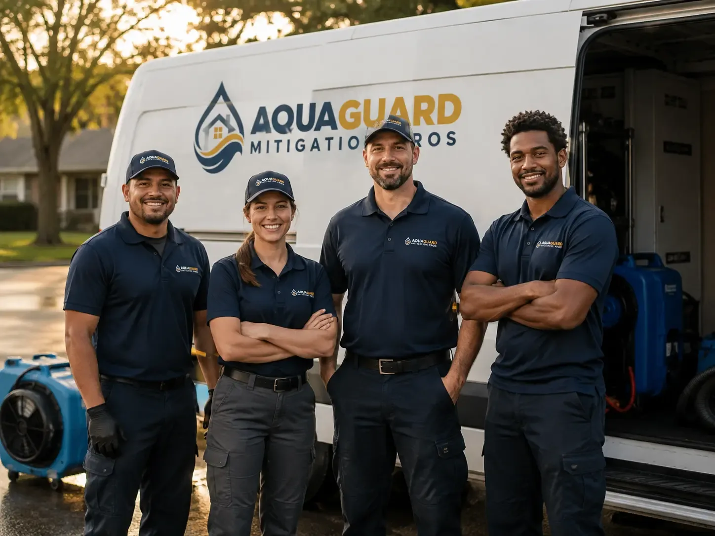 Water Damage Mitigation company in Falmouth, MI