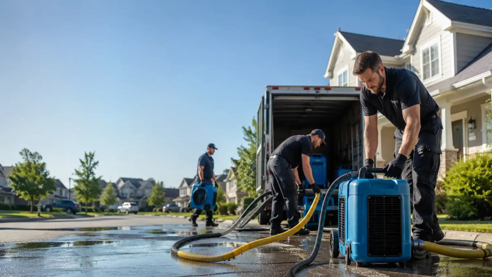 Water Damage Mitigation in Falmouth, MI
